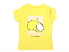 Name It aspen gold paillet top